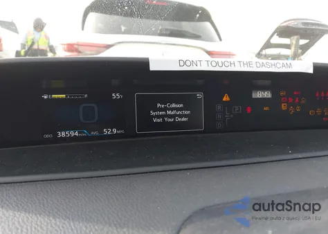 2022 Toyota Prius L z USA, uszkodzony, nr VIN JTDKAMFU5N3187281